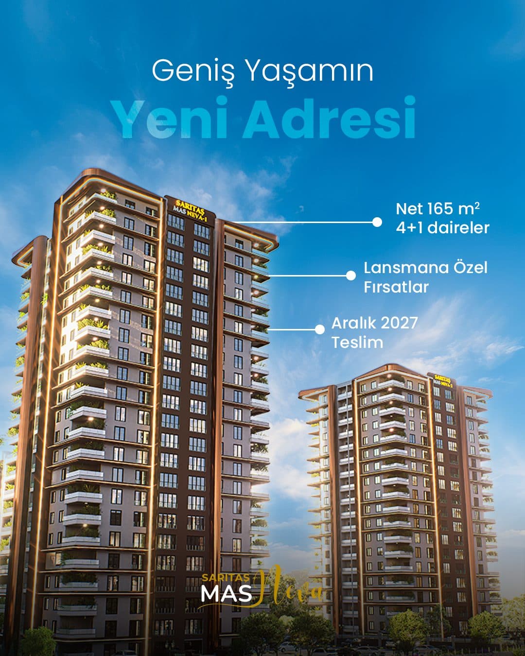 Mas Neva Çakırlar 4+1 | 165 m² — fotoğraf 3