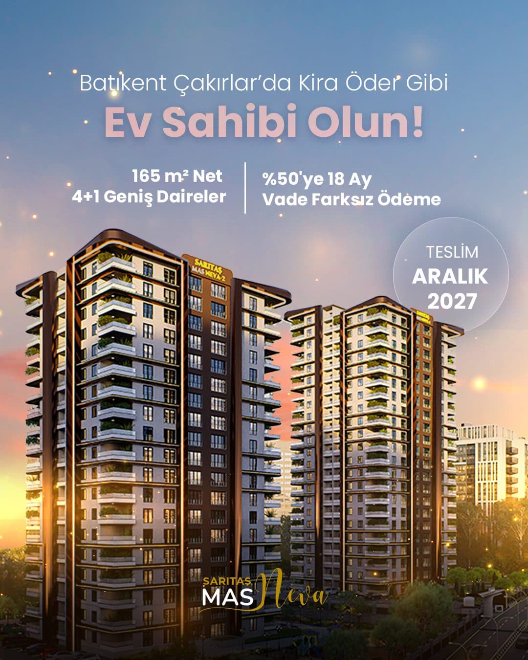 Mas Neva Çakırlar 4+1 | 165 m² — fotoğraf 4