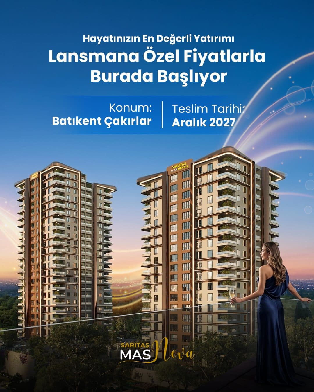 Mas Neva Çakırlar 4+1 | 165 m² — fotoğraf 5