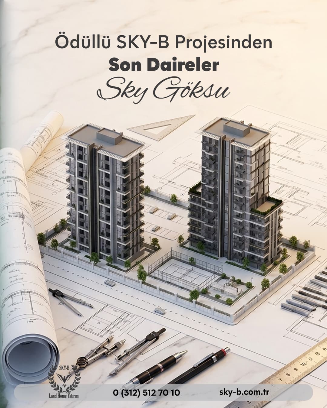 Sky Göksu 1+1 | 45 m² — fotoğraf 4