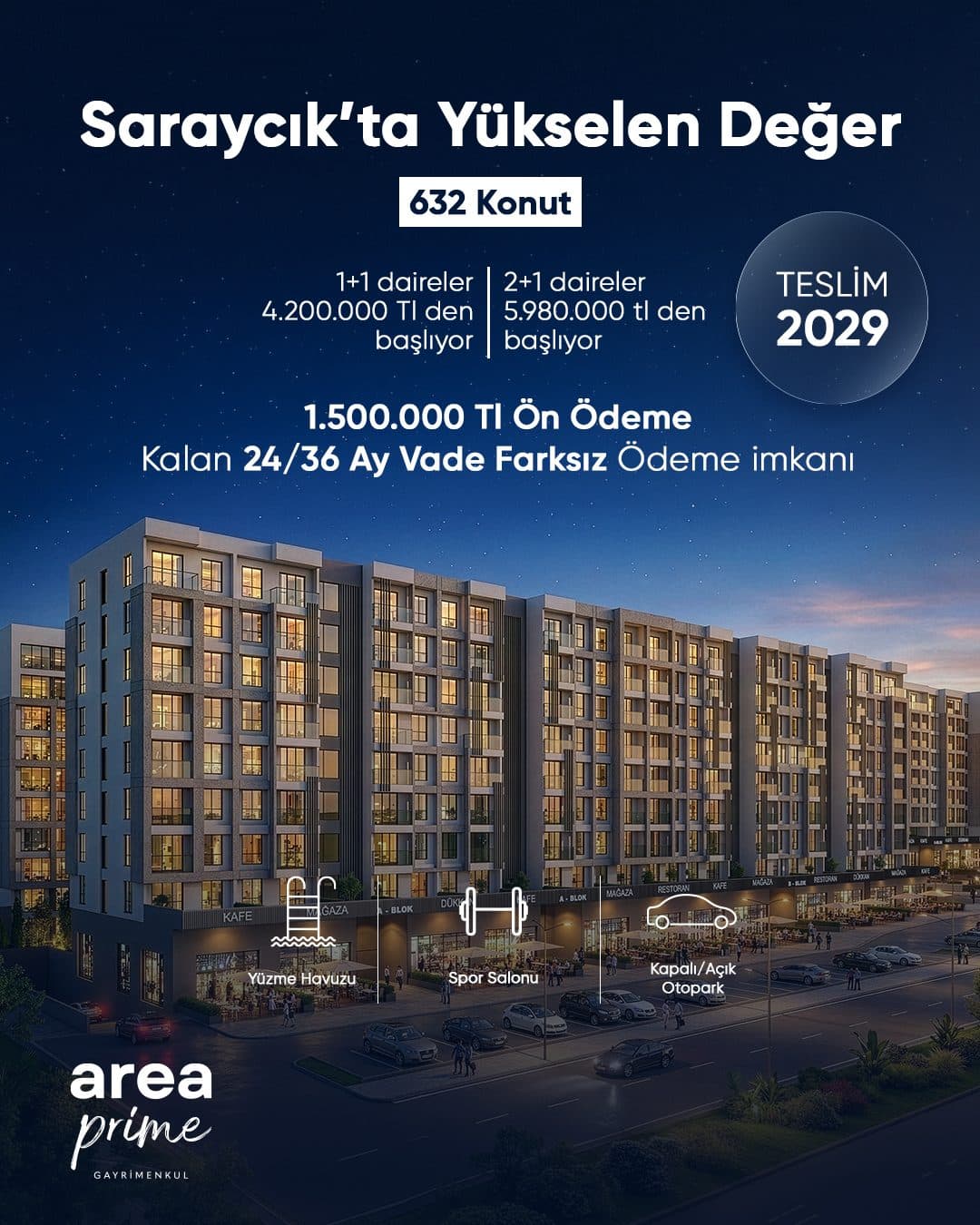 Daire — Saraycık Mah.